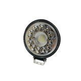 Світлодіодна LED фара 66W 33 діоди комбо світло ФЛ-052 вигляд спереду
