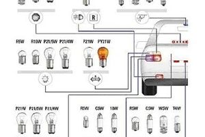 Автомобільні лампи: види, функції, призначення