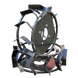 Колеса c грунтозацепами Ø340 × 110 (Pubert)
