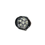 LED фара 10W 6 діодів дал/світло EVERLED ФЛ-072