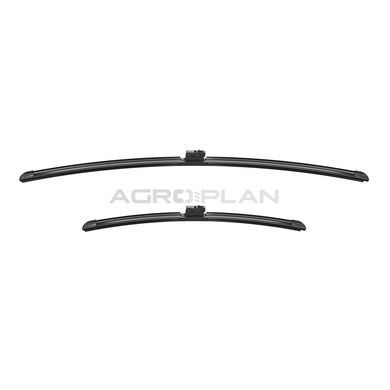 Комплект безкаркасних щіток склоочисника (двірники) Bosch Aerotwin 700/450 мм (3397014179)
