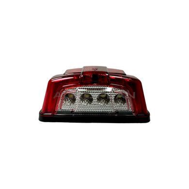 Прямокутне підсвічування номера NEON 12&ndash;24V із функцією габариту, загальний вигляд.