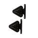 Світлодіодні габаритні ліхтарі 18 LED Mini Black Style для лафета, причепа, кабіни, кузова ( ціна за 2 шт.) | ГЗ-069