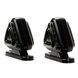 Світлодіодні габаритні ліхтарі 18 LED Mini Black Style для лафета, причепа, кабіни, кузова ( ціна за 2 шт.) | ГЗ-069, чорний стиль