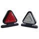 Світлодіодні габаритні ліхтарі 18 LED Mini Black Style для лафета, причепа, кабіни, кузова ( ціна за 2 шт.) | ГЗ-069