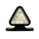 Світлодіодні габаритні ліхтарі 18 LED Mini Black Style для лафета, причепа, кабіни, кузова ( ціна за 2 шт.) | ГЗ-069, вигляд спереду білий