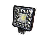 LED фара 82W 41 диод комбо свет (радиатор 20мм) ФЛ-051