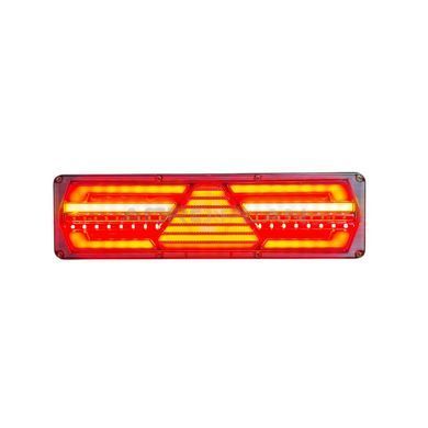 Задній LED ліхтар RSL вигляд спереду