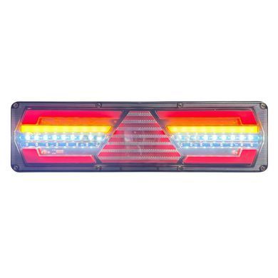 Світлодіодний задній LED ліхтар RSL вигляд спереду