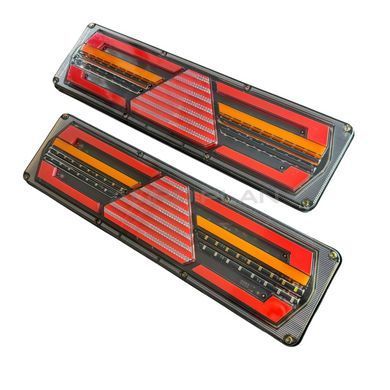 LED ліхтар RSL (46 х 14 см) вигляд спереду