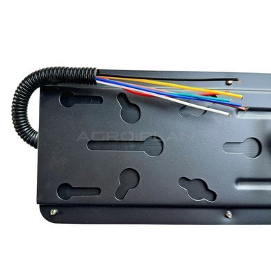 LED ліхтар RSL (46 х 14 см) вигляд ззаду кріплення