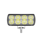 LED фара 24W 8 діодів дальнє світло Mini ФЛ-090