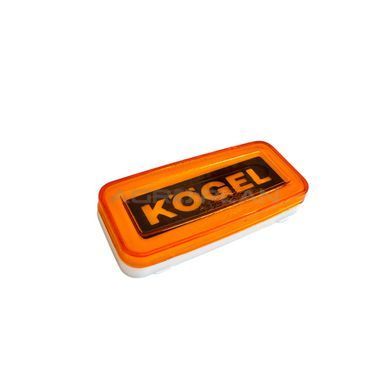 Габаритний вогонь KOGEL-style жовтого кольору для причепів 12/24V | ГК-220