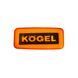 Ліхтар KOGEL neon жовтий 12-24 вольт прямокутний | ГК-220