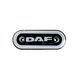 Габаритний ліхтар з логотипом DAF Neon білий 12-24V, овальний | ГК-281