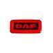 Ліхтар DAF neon червоний 12-24 вольт прямокутний | ГК-222