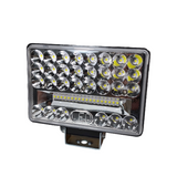 Світлодіодна LED фара ФЛ-142 144W 48 діодів вигляд спереду