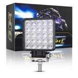 Світлодіодна LED фара 75W ФЛ-168 вид спереду.