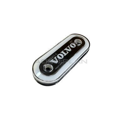 Овальний габаритний вогонь VOLVO білого кольору з неоновим ефектом | ГК-286