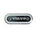Габаритний ліхтар з логотипом VOLVO Neon білий 12-24V, овальний | ГК-286
