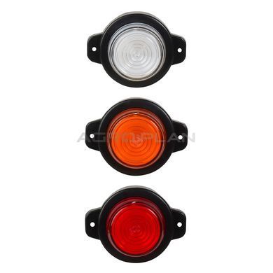 Світлодіодний габаритний LED ліхтар neon жовтий 12-24V
