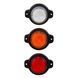 Світлодіодний габаритний LED ліхтар neon жовтий 12-24V