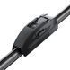 Оригінальна безкаркасна щітка Bosch Aerotwin 600 мм, артикул 3397008843, сумісна з MAN E2000 Series