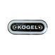 Габаритний ліхтар з логотипом KOGEL Neon білий 12-24V, овальний | ГК-289
