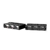 Протитуманні LED фари 60W+60W ближній/дальній | жовтий/білий | ФЛ-368