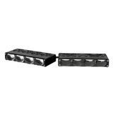 LED фари 80W+80W ближній/дальній | жовтий/білий