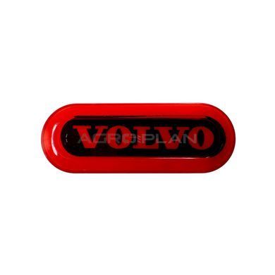 Червоний контурний ліхтар ГК-179 для вантажівок VOLVO 12-24V