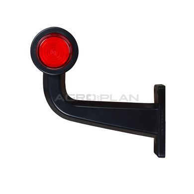 ліхтарі кутові neon 190 мм 12-24V ГЗ-072