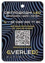 Ароматизатор картонный Everled