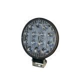 Світлодіодна LED фара 42W 14 діодів коло L-серія вигляд спереду