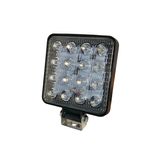 LED фара 48W 16 диодов (радиатор 20мм) ФЛ-117