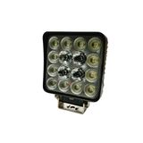 LED фара 104W 52 диода комбо свет (радиатор 50 мм) ФЛ-058