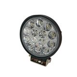 LED фара 42W 14 діодів дальнє світло кругла ФЛ-010