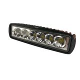 LED фара 18W 6 діодів дальнє світло ФЛ-014